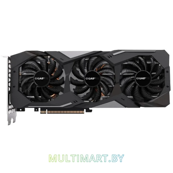Видеокарта Gigabyte GeForce RTX 2080 Windforce OC 8GB GDDR6 (GV-N2080WF3OC-8GC)